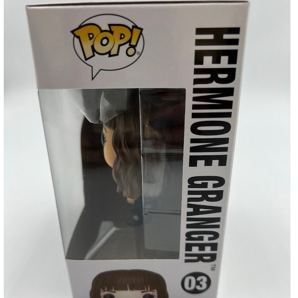 Funko Pop Harry Potter Hermione Granger Vinyl Figure 03 New In Box - Picture 3 of 6